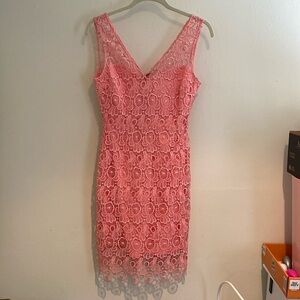 Floral Lace Dress BB DAKOTA by Steve Madden
